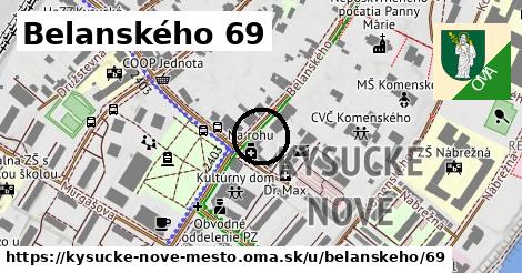 Belanského 69, Kysucké Nové Mesto