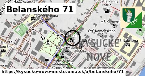 Belanského 71, Kysucké Nové Mesto