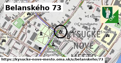 Belanského 73, Kysucké Nové Mesto