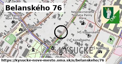 Belanského 76, Kysucké Nové Mesto