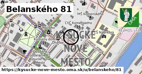 Belanského 81, Kysucké Nové Mesto