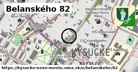 Belanského 82, Kysucké Nové Mesto