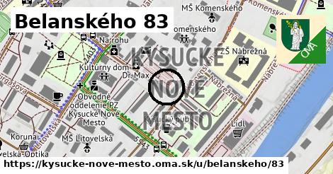Belanského 83, Kysucké Nové Mesto