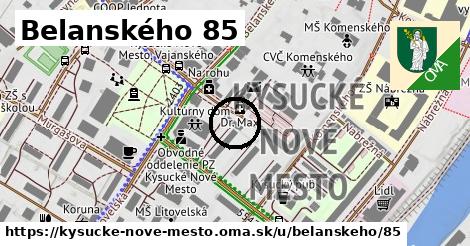 Belanského 85, Kysucké Nové Mesto