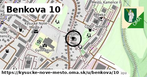 Benkova 10, Kysucké Nové Mesto