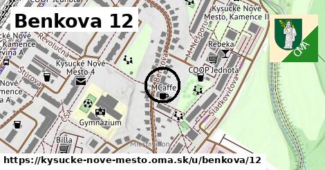 Benkova 12, Kysucké Nové Mesto