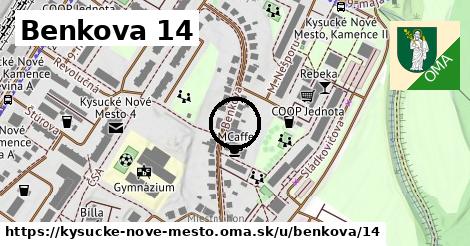 Benkova 14, Kysucké Nové Mesto