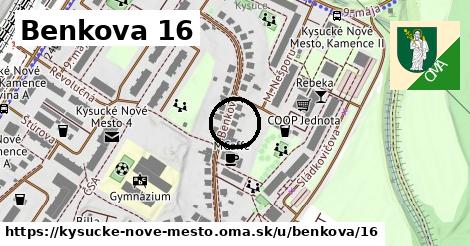 Benkova 16, Kysucké Nové Mesto