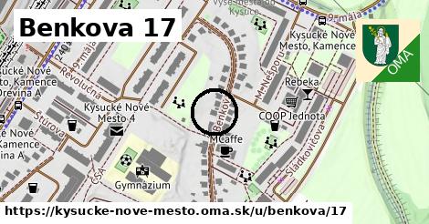 Benkova 17, Kysucké Nové Mesto