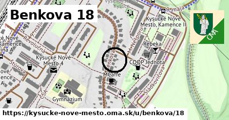 Benkova 18, Kysucké Nové Mesto