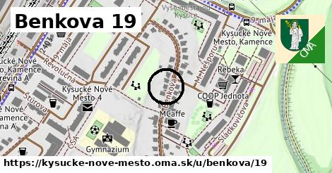 Benkova 19, Kysucké Nové Mesto