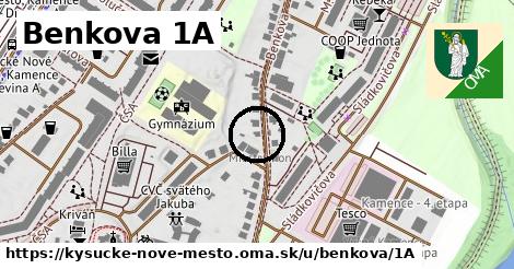 Benkova 1A, Kysucké Nové Mesto