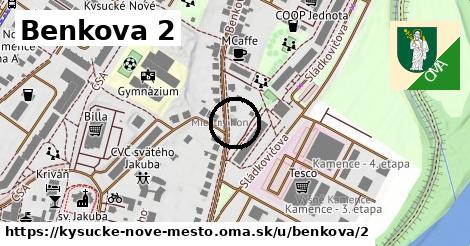 Benkova 2, Kysucké Nové Mesto