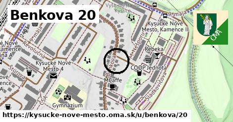 Benkova 20, Kysucké Nové Mesto