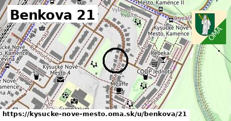 Benkova 21, Kysucké Nové Mesto