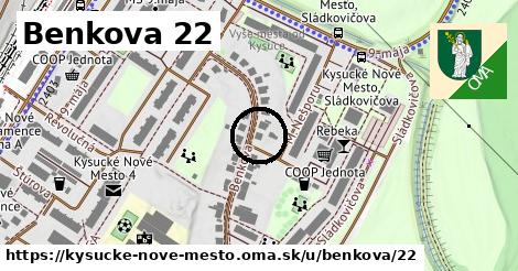 Benkova 22, Kysucké Nové Mesto