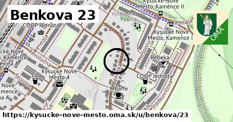 Benkova 23, Kysucké Nové Mesto