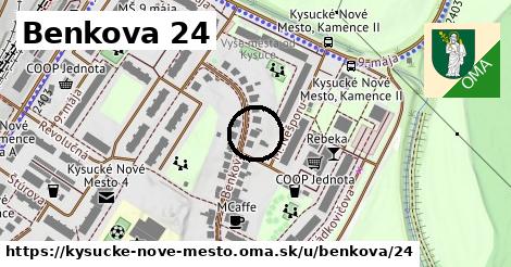 Benkova 24, Kysucké Nové Mesto