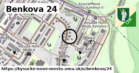 Benkova 24, Kysucké Nové Mesto