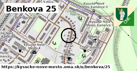 Benkova 25, Kysucké Nové Mesto