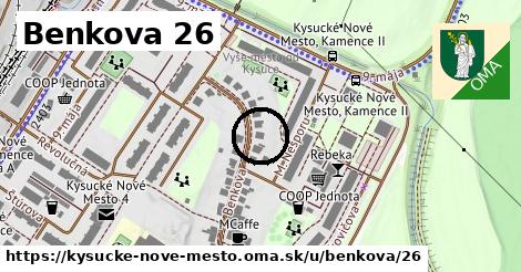 Benkova 26, Kysucké Nové Mesto