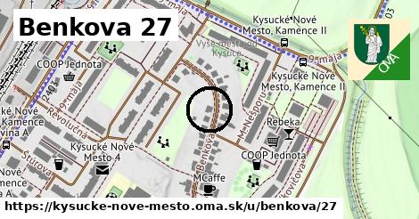 Benkova 27, Kysucké Nové Mesto