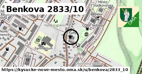 Benkova 2833/10, Kysucké Nové Mesto