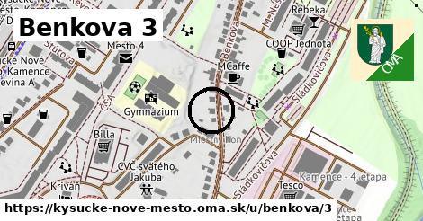 Benkova 3, Kysucké Nové Mesto