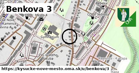 Benkova 3, Kysucké Nové Mesto