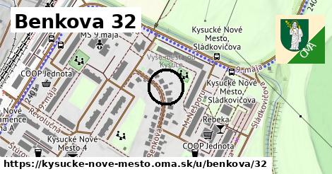 Benkova 32, Kysucké Nové Mesto