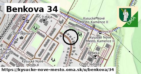 Benkova 34, Kysucké Nové Mesto