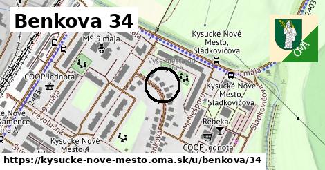 Benkova 34, Kysucké Nové Mesto