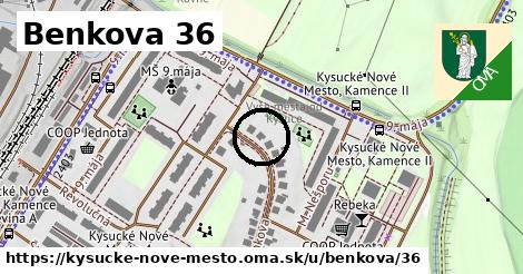 Benkova 36, Kysucké Nové Mesto