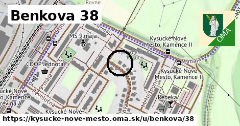 Benkova 38, Kysucké Nové Mesto