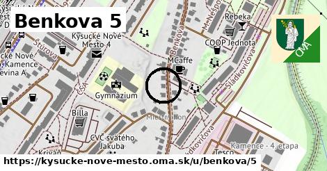 Benkova 5, Kysucké Nové Mesto