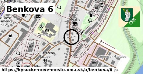 Benkova 6, Kysucké Nové Mesto