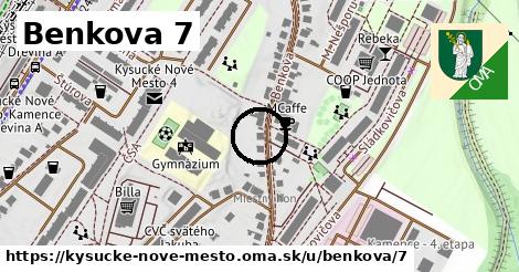 Benkova 7, Kysucké Nové Mesto