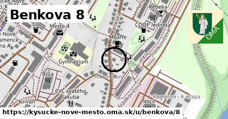 Benkova 8, Kysucké Nové Mesto