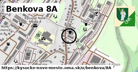 Benkova 8A, Kysucké Nové Mesto