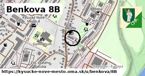 Benkova 8B, Kysucké Nové Mesto