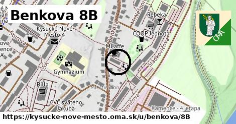 Benkova 8B, Kysucké Nové Mesto