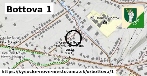 Bottova 1, Kysucké Nové Mesto