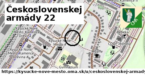 Československej armády 22, Kysucké Nové Mesto