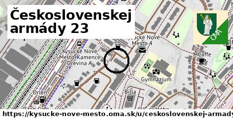 Československej armády 23, Kysucké Nové Mesto