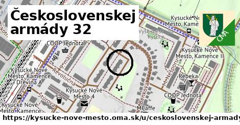 Československej armády 32, Kysucké Nové Mesto