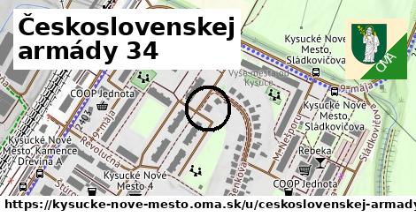 Československej armády 34, Kysucké Nové Mesto