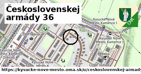 Československej armády 36, Kysucké Nové Mesto