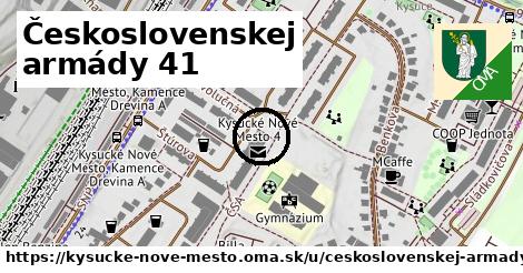 Československej armády 41, Kysucké Nové Mesto