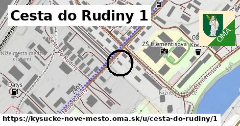 Cesta do Rudiny 1, Kysucké Nové Mesto