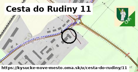 Cesta do Rudiny 11, Kysucké Nové Mesto